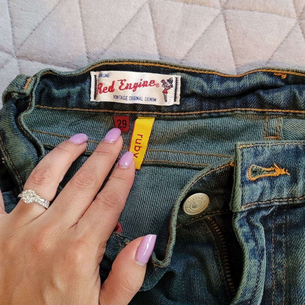 Red Engine Ruby Jeans - image 3